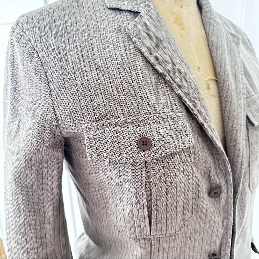 All Son men’s jacket urban outfitters military Korean style small - Picture 3 of 9